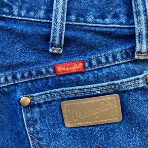 High waisted wrangler shorts